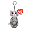 Peluche-Clip-Gato-Gris-Mitzi-12cm-Ty