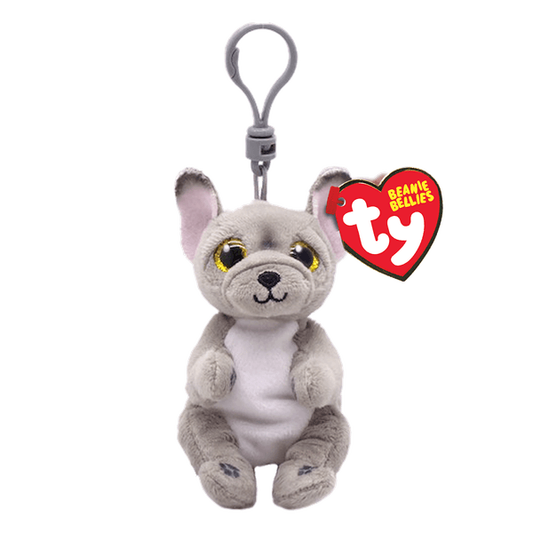 Peluche-Clip-Perro-Gris-Wilfred-12cm-Ty