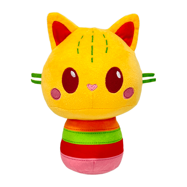 Peluche-Pillow-Cat-25cm-Gabbys-Dollhouse