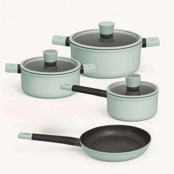 Bateria-Soho-Aluminio-Forjado-Antiadherente-Ceramico-Menta-7-Piezas-KW
