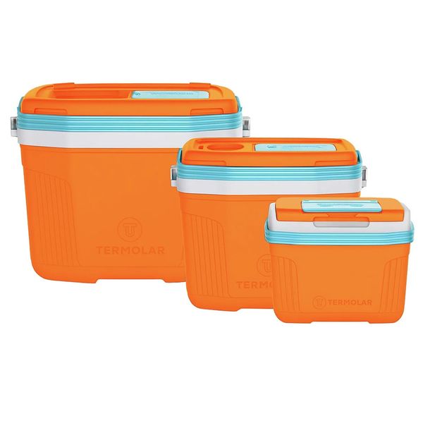 Combo-Cooler-Termolar-3-Piezas-Naranja-Celeste-Termolar-