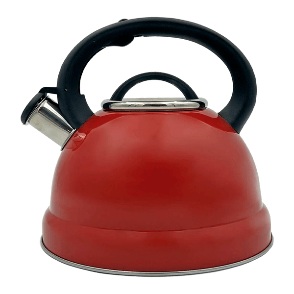 Tetera-Viena-3L-Acero-Inoxidable-Roja-KW Tetera-Viena-3L-Acero-Inoxidable-Roja-KW