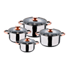 Bateria-de-Ollas-Altea-8-Piezas-Acero-Inoxidable-16-18-20-y-24-cm-Con-Tapas-San-Ignacio
