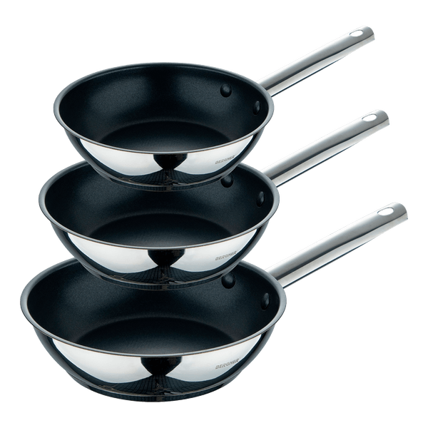 Set-3-Sartenes-Gourmet-Acero-Inoxidable-20-24-y-28-cm-Bergner Set-3-Sartenes-Gourmet-Acero-Inoxidable-20-24-y-28-cm-Bergner
