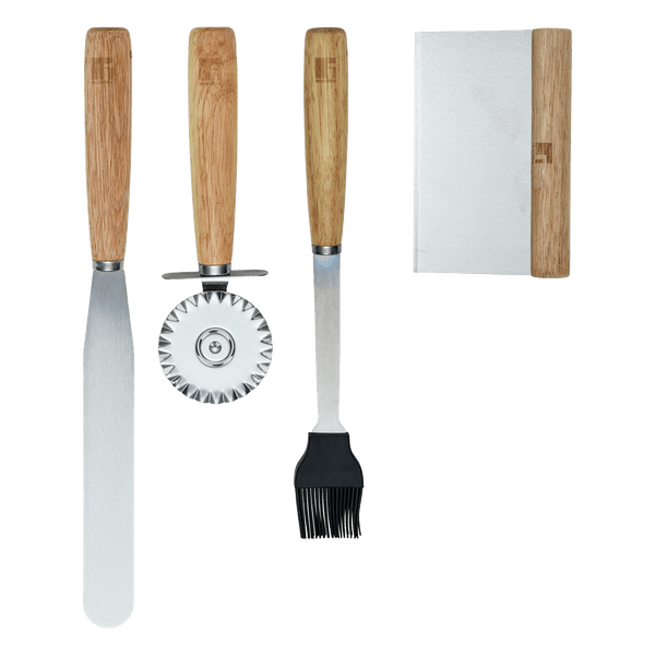 Set-de-Pizza-4-Piezas-Cortador-de-Pizza---Brocha---1-Espatula---Cortador-de-Mesa-Bergner Set-de-Pizza-4-Piezas-Cortador-de-Pizza---Brocha---1-Espatula---Cortador-de-Mesa-Bergner