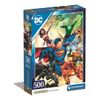 Rompecabezas-DC-Comics-500-Piezas-Clementoni