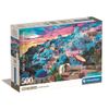 Rompecabezas-Vista-Grecia-500-Piezas-Clementoni
