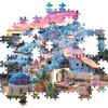 Rompecabezas-Vista-Grecia-500-Piezas-Clementoni