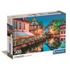 Rompecabezas-Estrasburgo-Pueblo-Viejo-500-Piezas-Clementoni