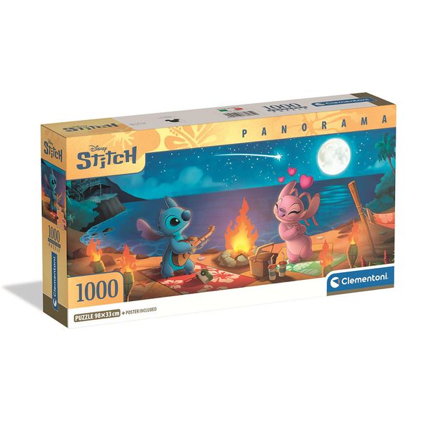 Rompecabezas-Stitch-Disney-1000-Piezas-Clementoni