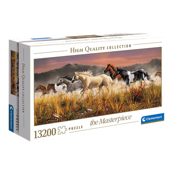 Rompecabezas-Band-Of-Thunder-13200-Piezas-Clementoni Rompecabezas-Band-Of-Thunder-13200-Piezas-Clementoni