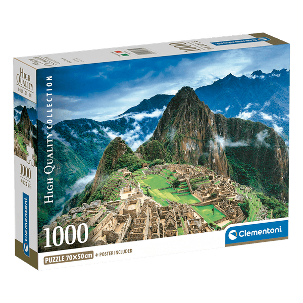 Rompecabezas-Machu-Picchu-1000-Piezas-Clementoni Rompecabezas-Machu-Picchu-1000-Piezas-Clementoni