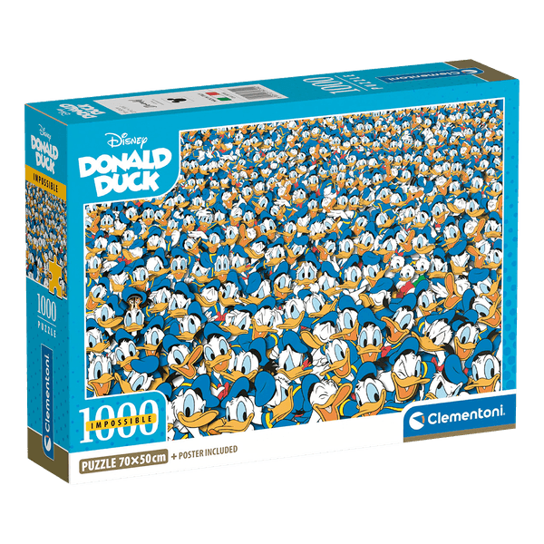 Rompecabezas-Pato-Donald-1000-Piezas-Clementoni