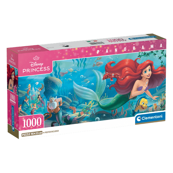Rompecabezas-Sirenita-1000-Piezas-Clementoni Rompecabezas-Sirenita-1000-Piezas-Clementoni