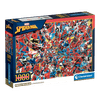 Rompecabezas-Impossible-Spiderman-1000-Piezas-Clementoni