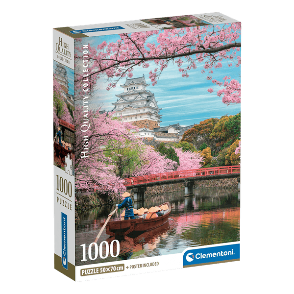 Rompecabezas-Castillo-en-Primavera-1000-Piezas-Clementoni