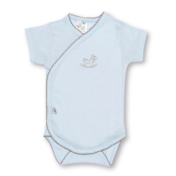 Body-Manga-Corta-Azul-Bebes-Niños-Bimbidreams-0M