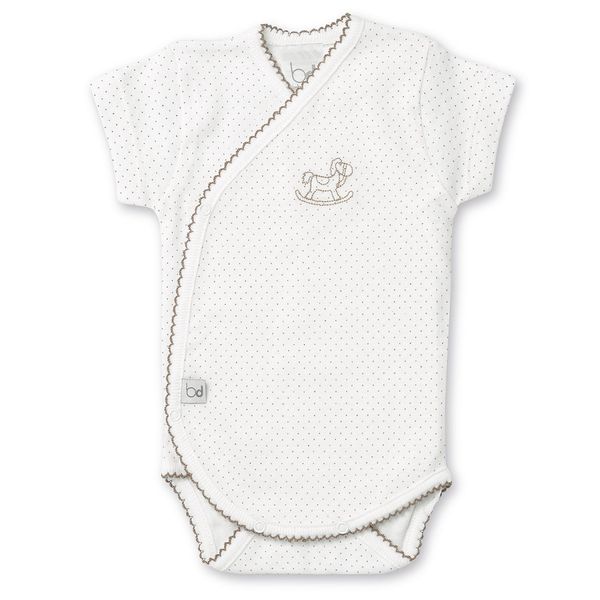 Body-Manga-Corta-Blanco-Bebes-Unisex-Bimbidreams-0-1M Body-Manga-Corta-Blanco-Bebes-Unisex-Bimbidreams-0-1M