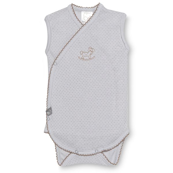 Body-Manga-Sisa-Gris-Bebes-Unisex-Bimbidreams-0-1M Body-Manga-Sisa-Gris-Bebes-Unisex-Bimbidreams-0-1M