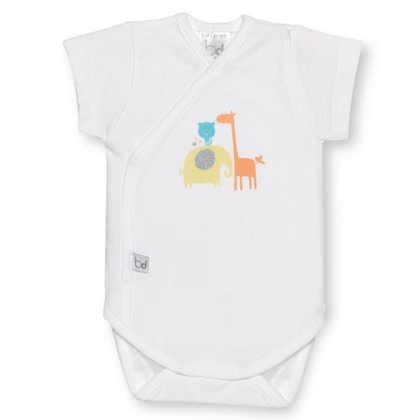 Body-Manga-Corta-Estampado-Animales-Bebes-Unisex-Bimbidreams-0M Body-Manga-Corta-Estampado-Animales-Bebes-Unisex-Bimbidreams-0M