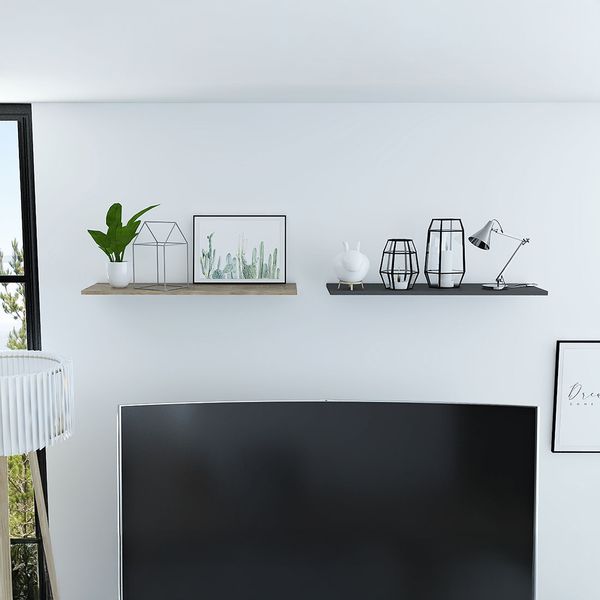 Repisa-Pared-Z160-Vassel-RMP-5406-Miel-Plomo-Rta-Design Repisa-Pared-Z160-Vassel-RMP-5406-Miel-Plomo-Rta-Design