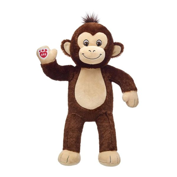 BAB-Peluche-Mono-Sonriente-Build-A-Bear