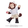 BAB-Peluche-Mono-Sonriente-Build-A-Bear