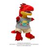BAB-Peluche-Dino-Rojo-Build-A-Bear