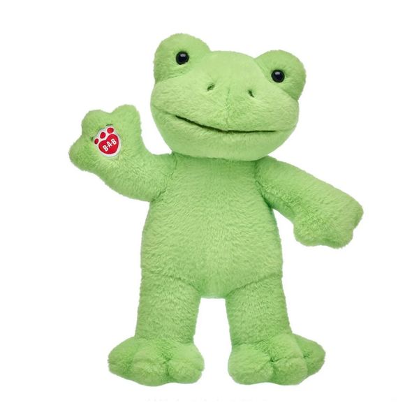 BAB-Peluche-Rana-Verde-Build-A-Bear BAB-Peluche-Rana-Verde-Build-A-Bear