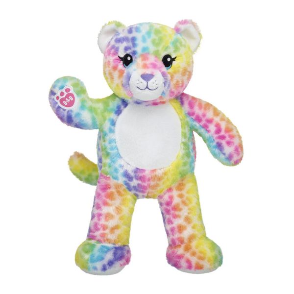 BAB-Peluche-Leopardo-Arcoiris-Build-A-Bear BAB-Peluche-Leopardo-Arcoiris-Build-A-Bear