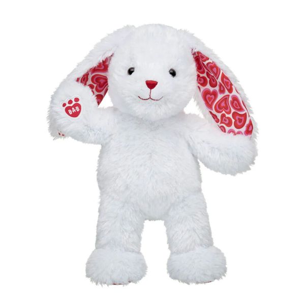 BAB-Peluche-Conejo-Pawlette-Corazones-Rojos-Build-A-Bear