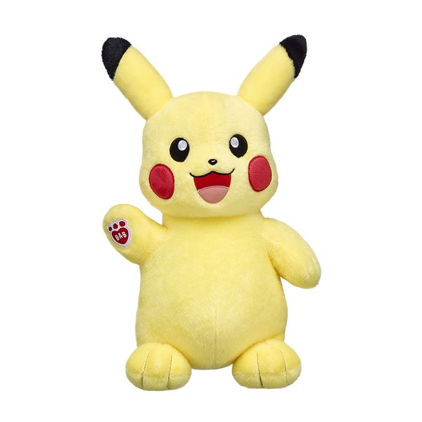 BAB-Peluche-Pokemon-Pikachu-Build-A-Bear BAB-Peluche-Pokemon-Pikachu-Build-A-Bear