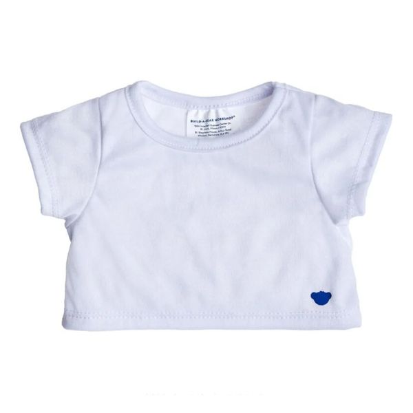 BAB-Camiseta-Para-Peluches-Blanca-Build-A-Bear BAB-Camiseta-Para-Peluches-Blanca-Build-A-Bear