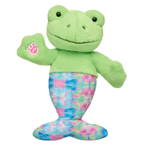 BAB-Peluche-Rana-Sirena-Verde-Build-A-Bear
