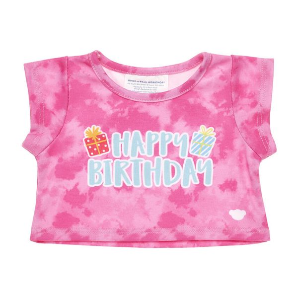 BAB-Camiseta-HB-Rosa-Para-Peluches-Build-A-Bear BAB-Camiseta-HB-Rosa-Para-Peluches-Build-A-Bear