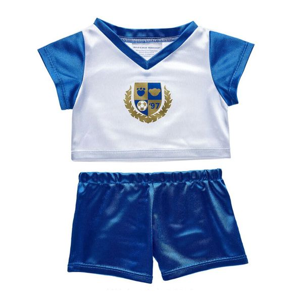BAB-Uniforme-Futbol-Azul-Para-Peluches-Build-A-Bear BAB-Uniforme-Futbol-Azul-Para-Peluches-Build-A-Bear
