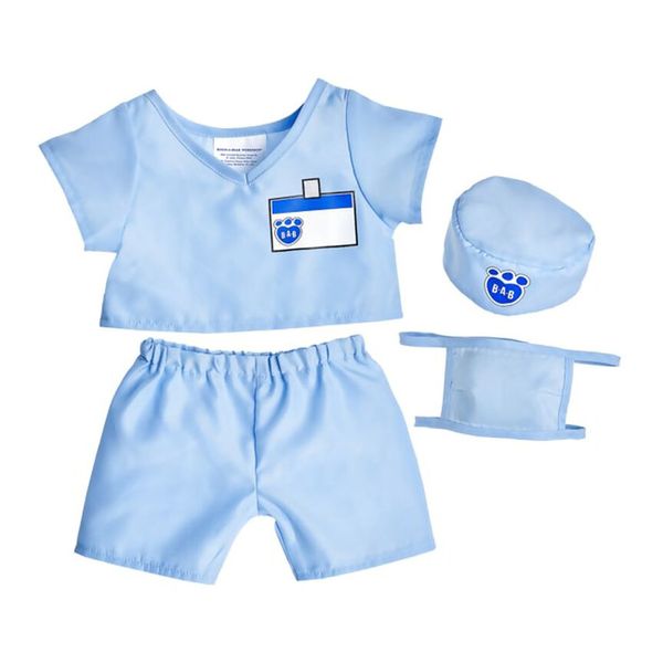 BAB-Uniforme-Doctor-Para-Peluches-Build-A-Bear BAB-Uniforme-Doctor-Para-Peluches-Build-A-Bear