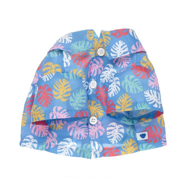 BAB-Camisa-Tropical-Hojas-Para-Peluches-Build-A-Bear BAB-Camisa-Tropical-Hojas-Para-Peluches-Build-A-Bear