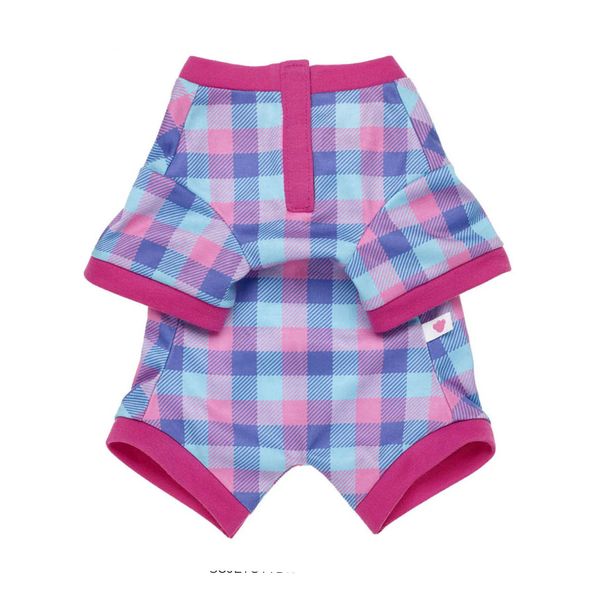 BAB-Pijama-Cuadros-Rosa-Para-Peluches-Build-A-Bear BAB-Pijama-Cuadros-Rosa-Para-Peluches-Build-A-Bear