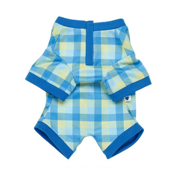 BAB-Pijama-Cuadros-Azul-Para-Peluches-Build-A-Bear