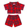 BAB-Pijama-Roja-Cuadros-Build-A-Bear