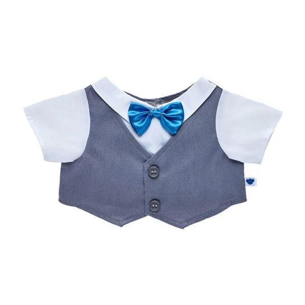 BAB-Chaleco-Corbatin-Build-A-Bear BAB-Chaleco-Corbatin-Build-A-Bear