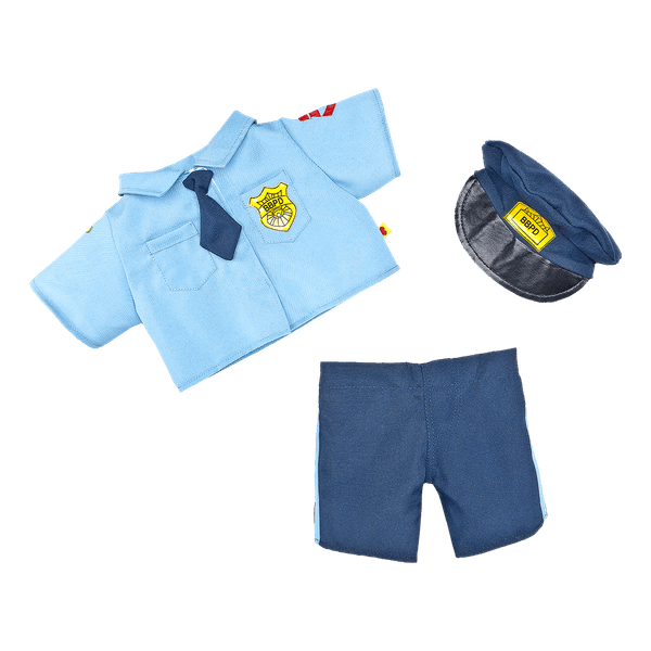 BAB-Uniforme-Policia-Build-A-Bear BAB-Uniforme-Policia-Build-A-Bear