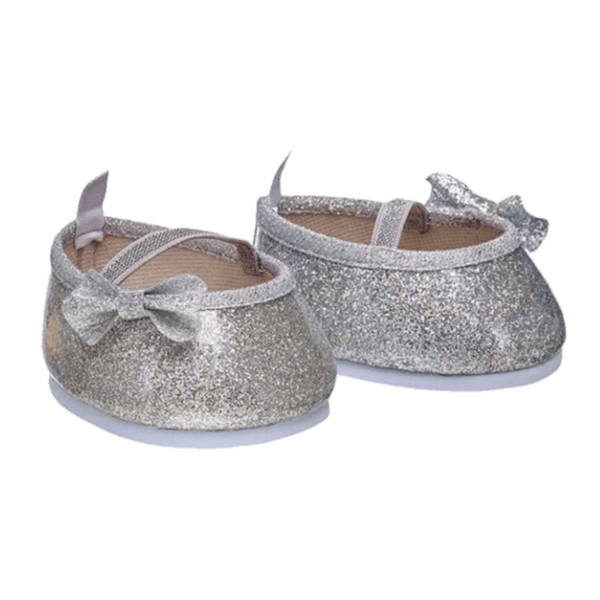 BAB-Baletas-Plateadas-Build-A-Bear BAB-Baletas-Plateadas-Build-A-Bear
