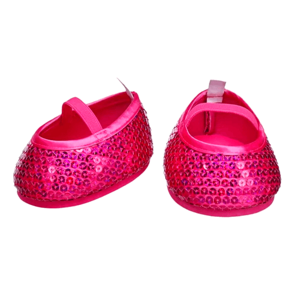 BAB-Baletas-Fucsia-Build-A-Bear BAB-Baletas-Fucsia-Build-A-Bear