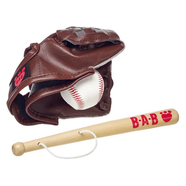 BAB-Accesorio-Set-Beisbol-Build-A-Bear BAB-Accesorio-Set-Beisbol-Build-A-Bear