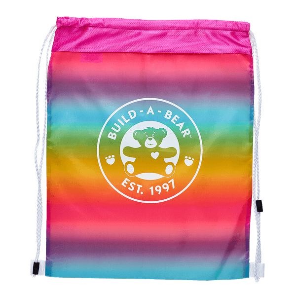 BAB-Accesorio-Bolsa-Arcoiris-Build-A-Bear BAB-Accesorio-Bolsa-Arcoiris-Build-A-Bear