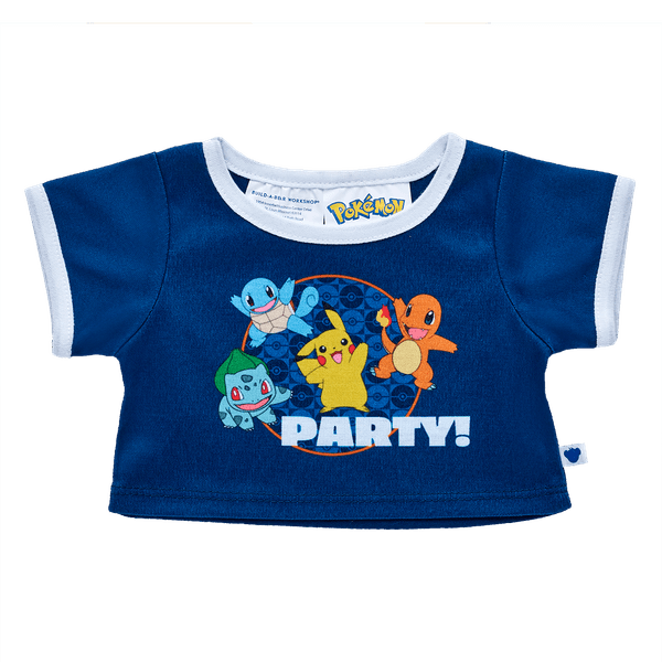 BAB-Pokemon-Camiseta-Build-A-Bear BAB-Pokemon-Camiseta-Build-A-Bear