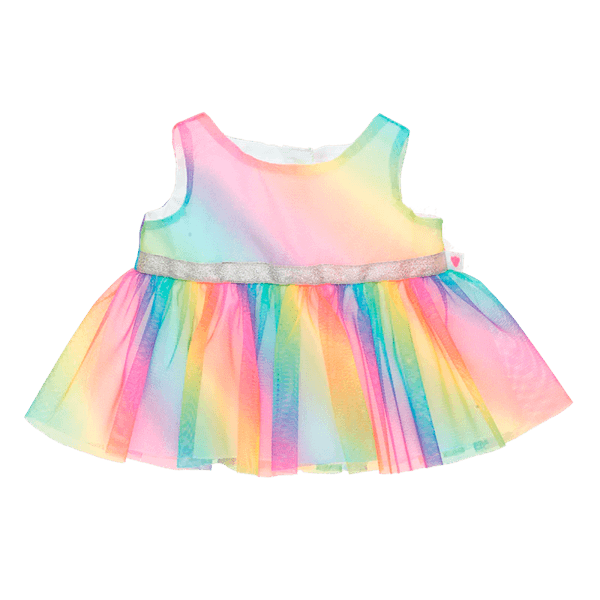 BAB-Vestido-Arcoiris-Build-A-Bear BAB-Vestido-Arcoiris-Build-A-Bear