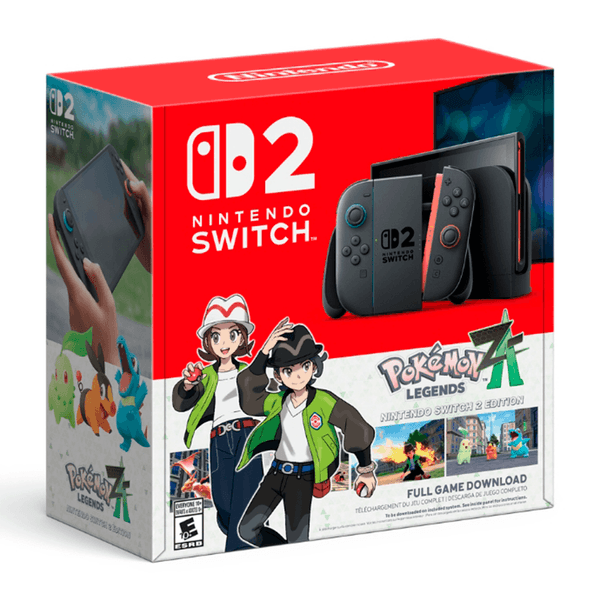 Set-Consola-Nintendo-Switch-2---Pokemon-Z-A-Bundle Set-Consola-Nintendo-Switch-2---Pokemon-Z-A-Bundle